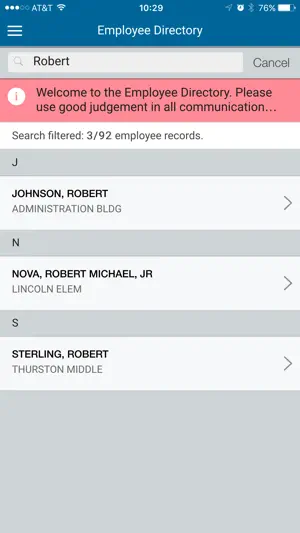 PowerSchool ERP Employee screenshot 4