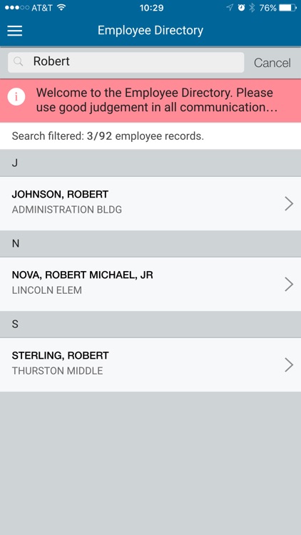 PowerSchool ERP Employee screenshot-3