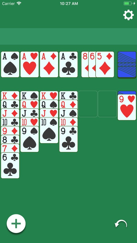Solitario  ((Juego de cartas)) screenshot 2