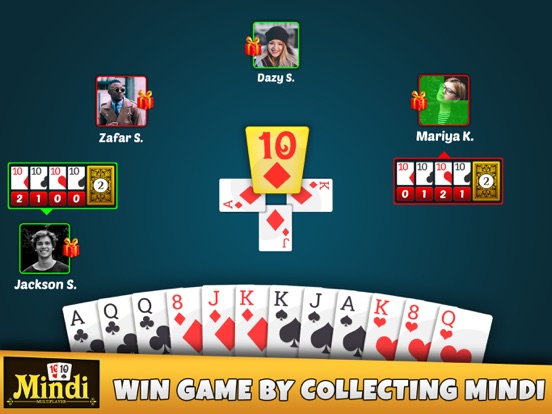 Mindi Multiplayer - Card Gameのおすすめ画像3