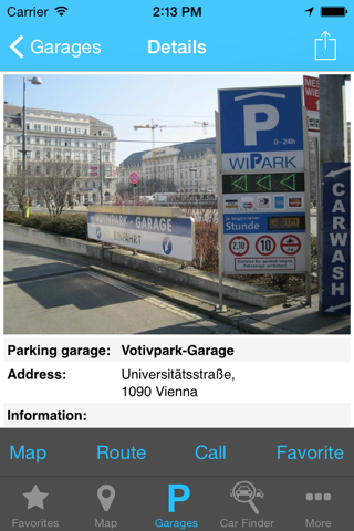 WIPARK screenshot 2