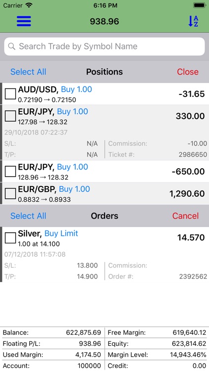 BTC iTrader screenshot-4