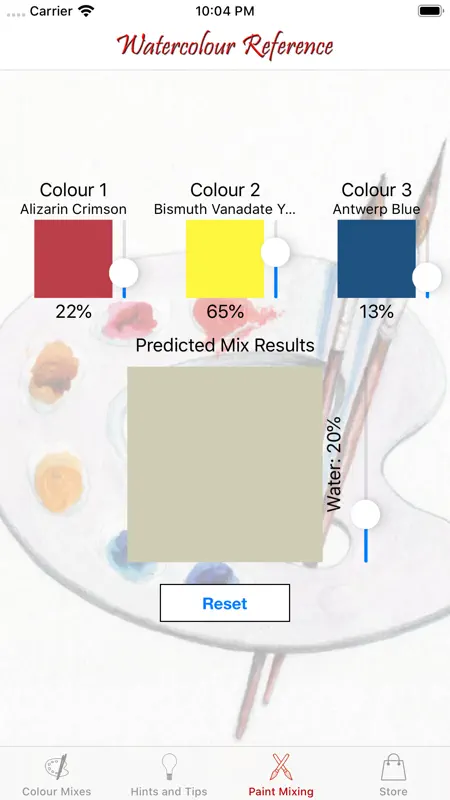 Watercolour Reference screenshot 4 of 5
