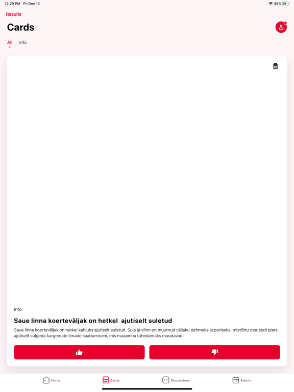 Screenshot #6 pour Saue valla kogukonnaäpp