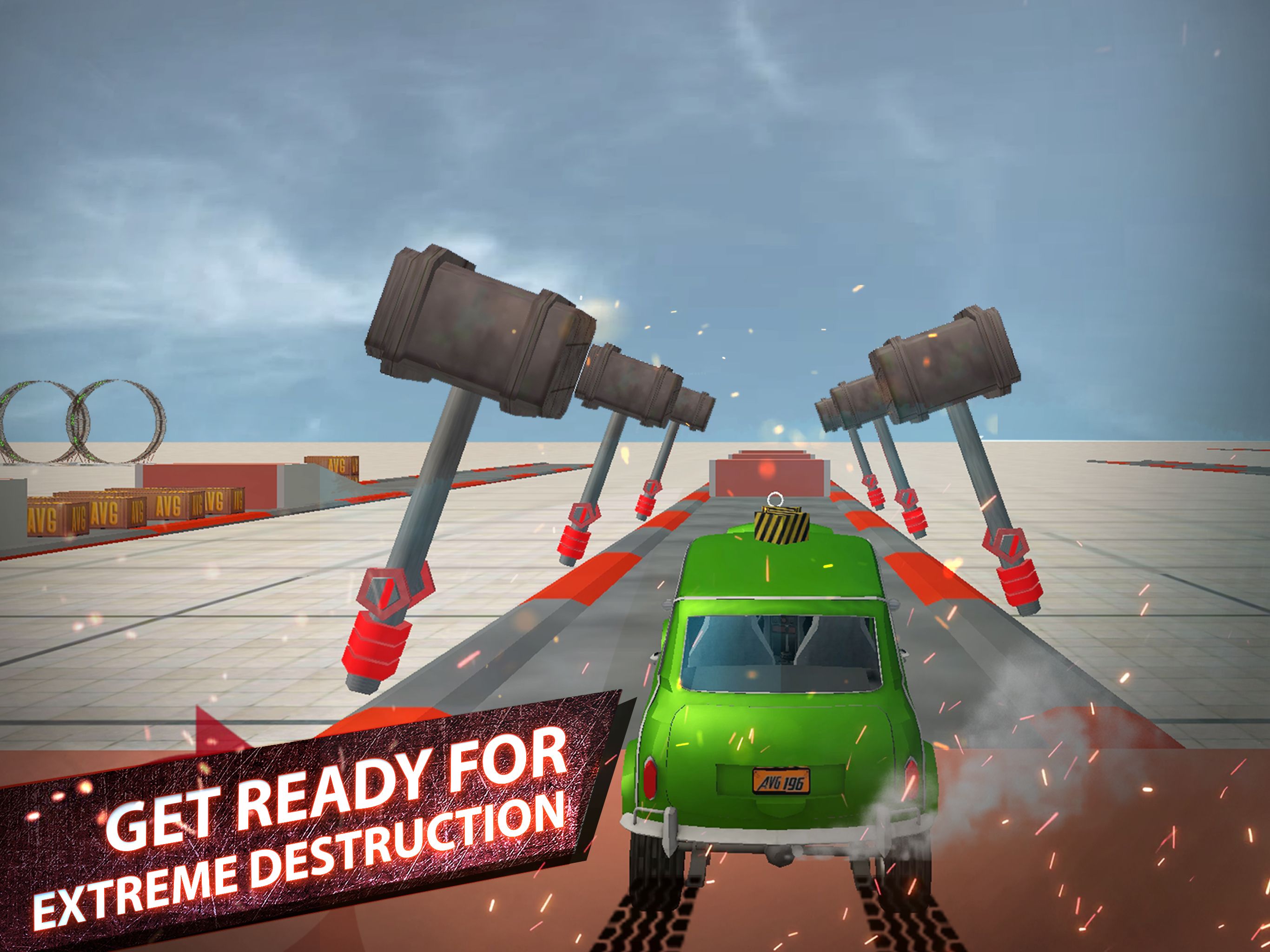 Extreme car Stunts screenshot 12
