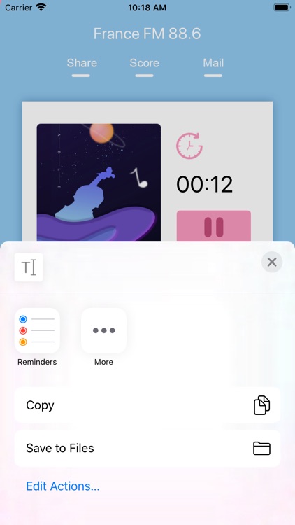France FM 88.6 screenshot-4