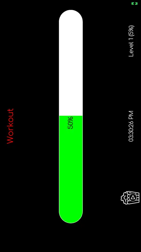 New Time bar