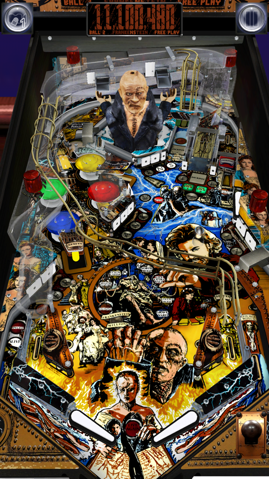 #3. Pinball Arcade Plus (iOS) Bởi: FarSight Studios