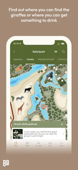 Game screenshot Beekse Bergen apk