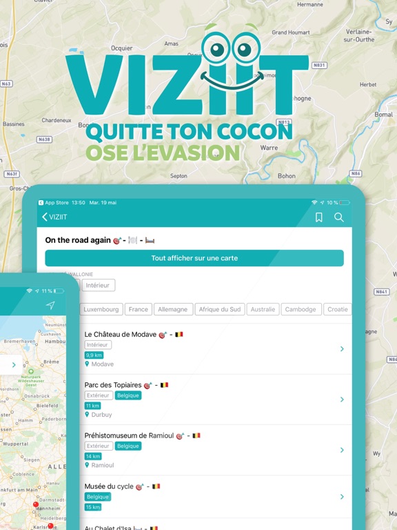 Screenshot #5 pour VIZIIT