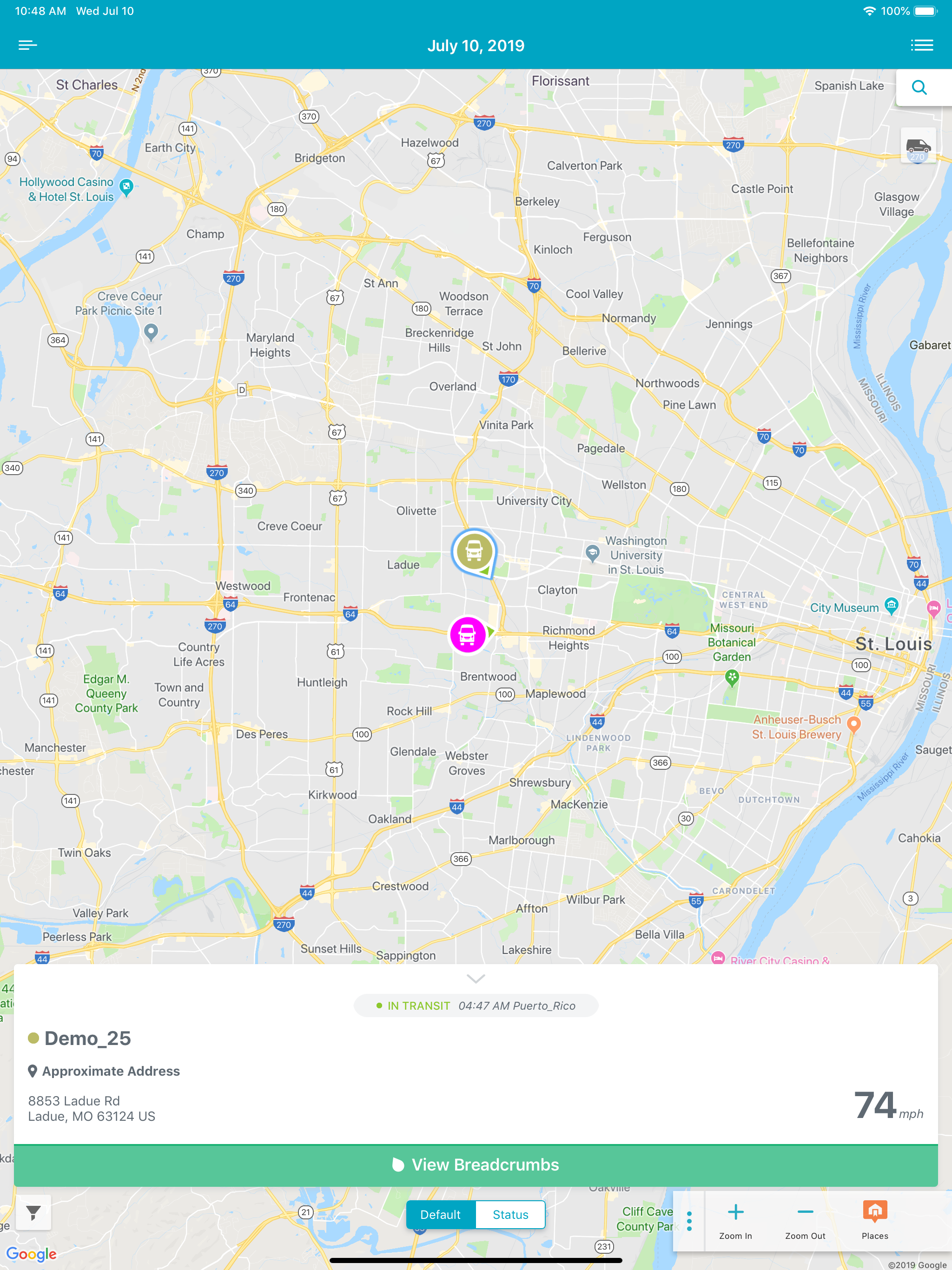 WorkWave GPS screenshot 7