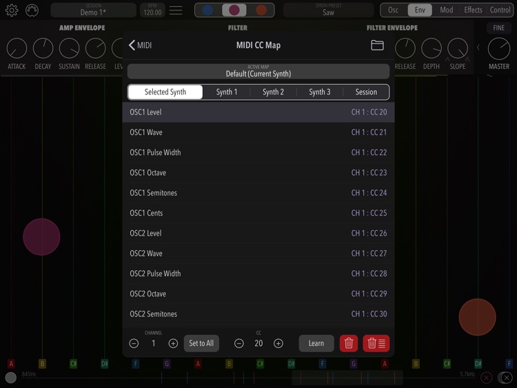 Shoom Synthesizer screenshot-4