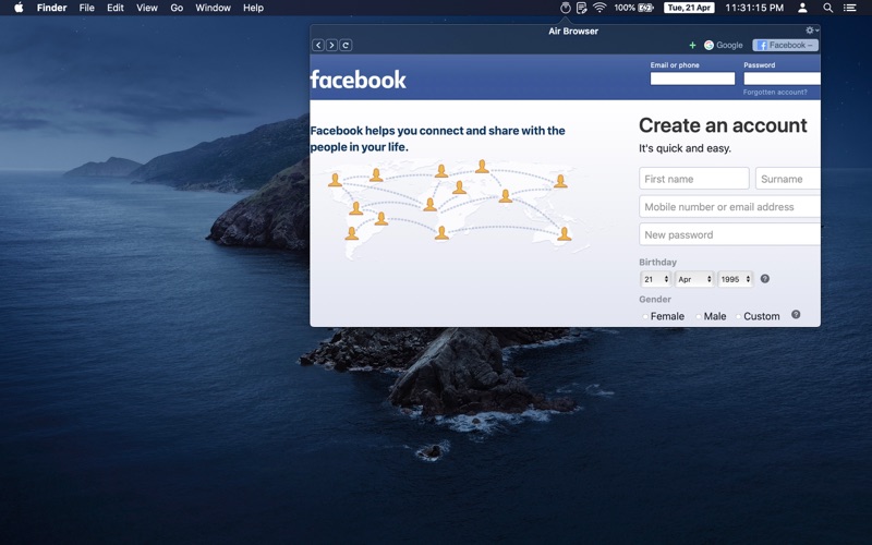 Air Browser thumbnail 1