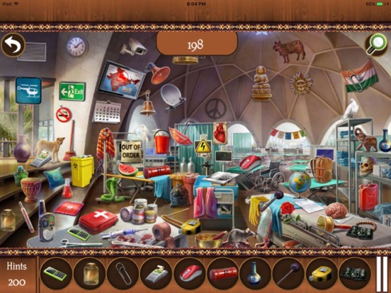 Screenshot #6 pour Big Home 8 Hidden Object Games