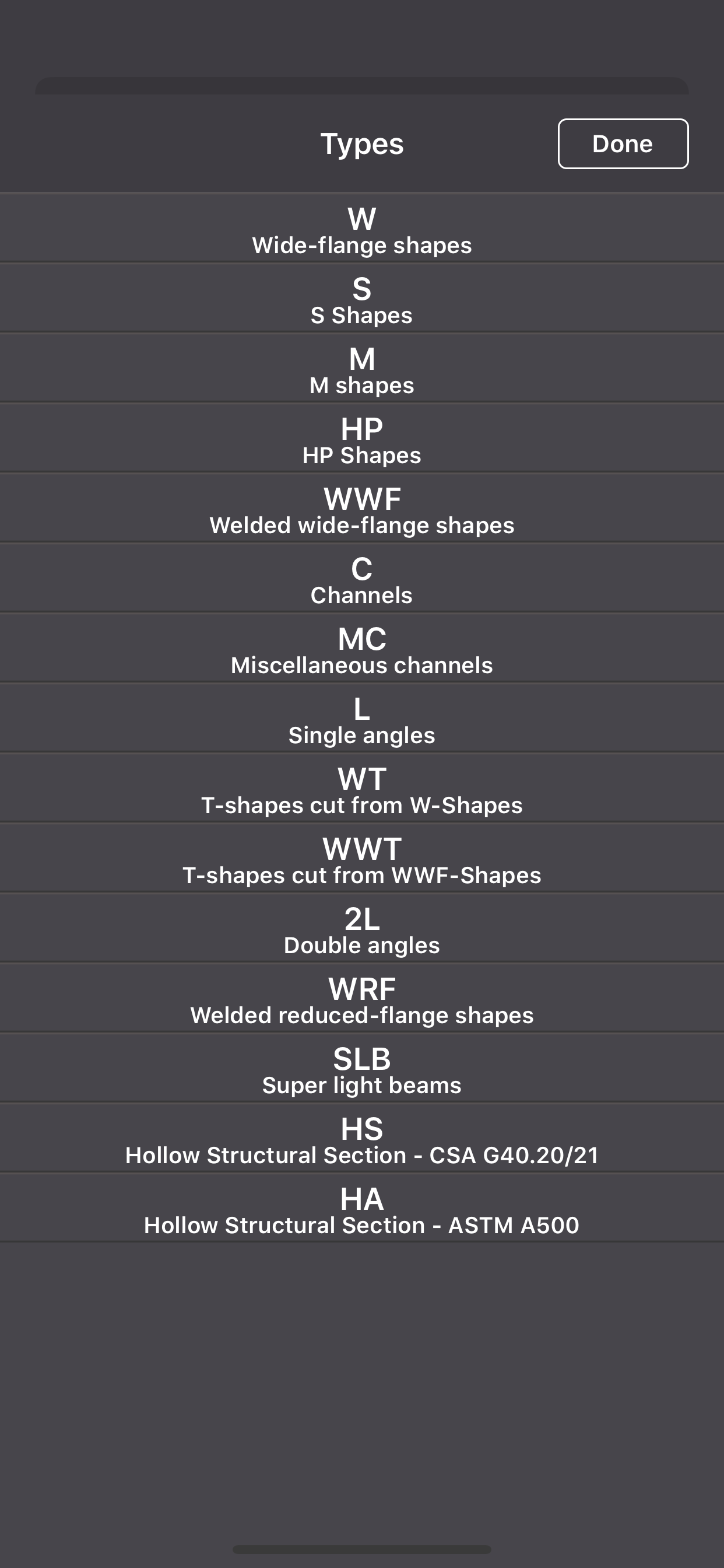 [steel shapes] canada