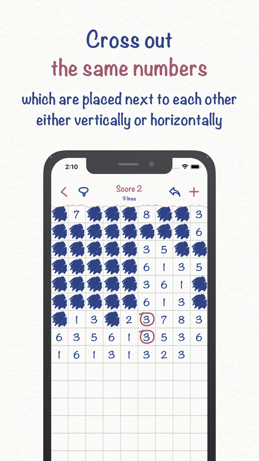 #3. Numbers'19 (iOS) 由: Dziyana Belahryvaya