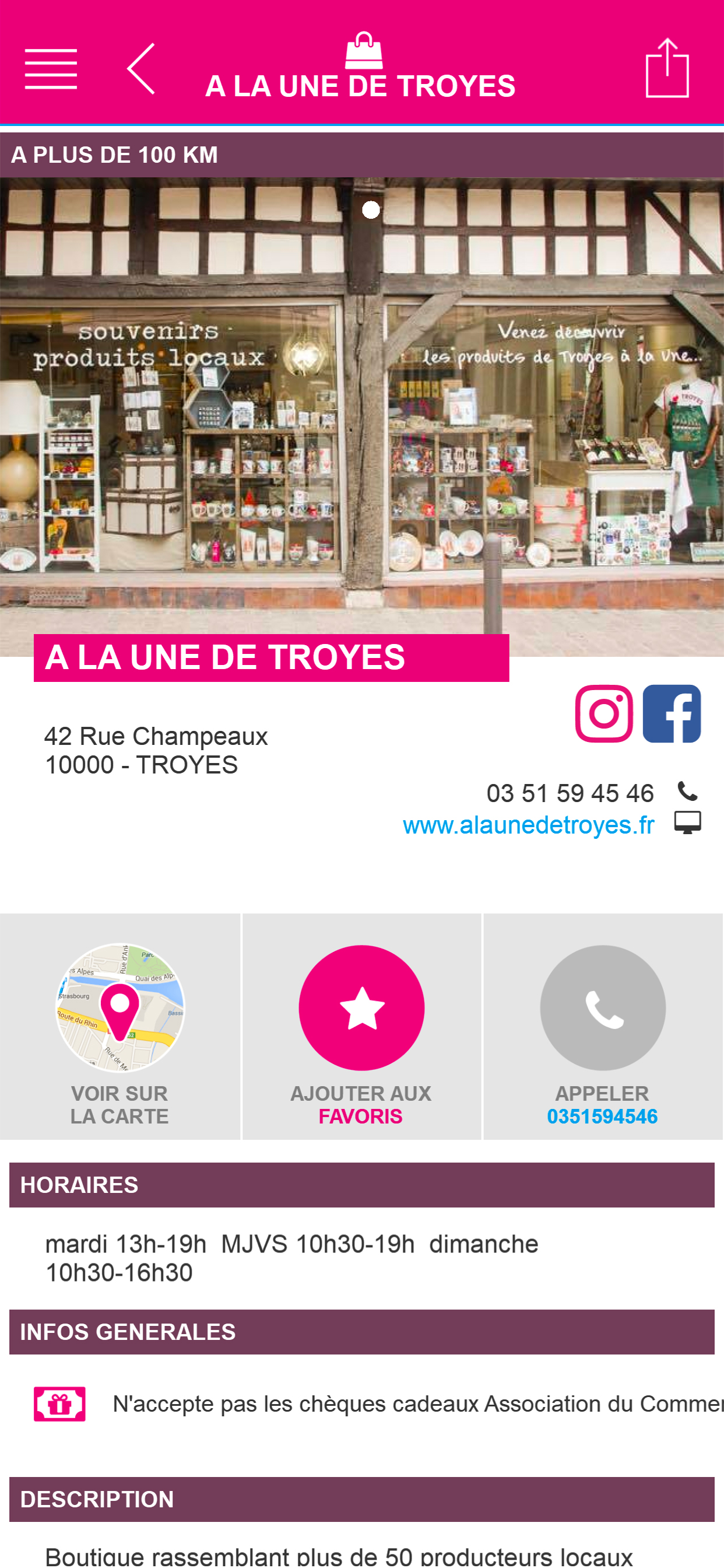 Boutic Troyes screenshot 5