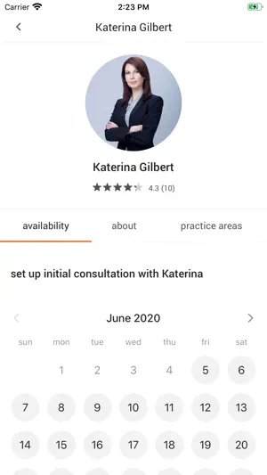 XIRA screenshot 2