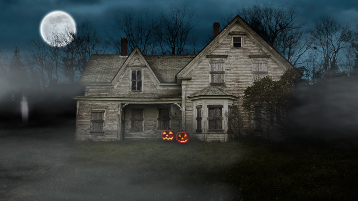 Screenshot #1 pour Halloween Haunted House for TV