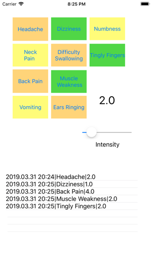 Chiari Symptom Tracker(圖6)-速報App