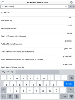 CA Penal Code 2026 iPad image 1