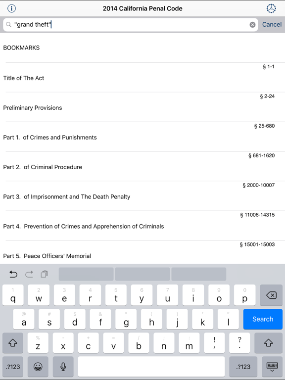 Screenshot #4 pour CA Penal Code 2025