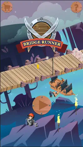 Game screenshot Risky Bridge Cross Runner mod apk