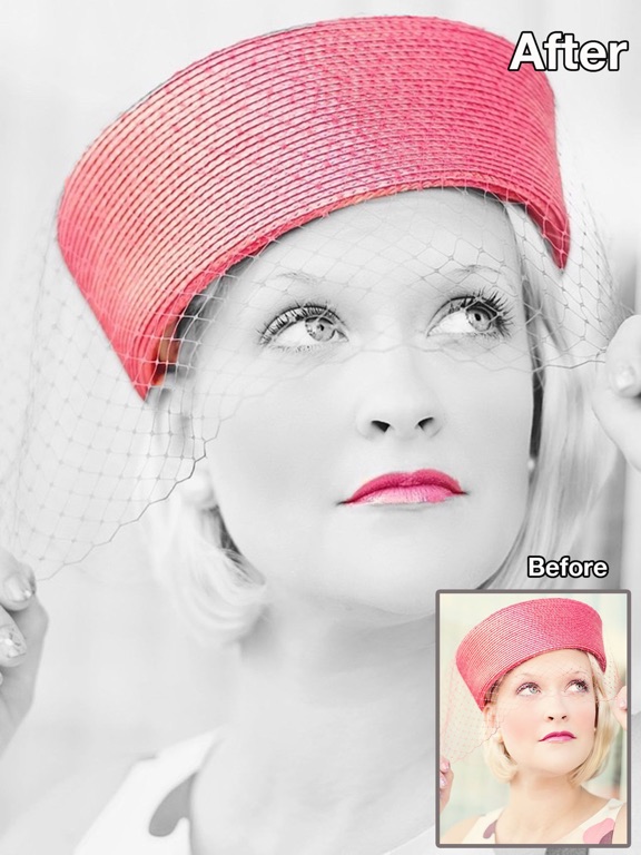 Color Changer-Coloring Editor iPad screenshot 4 - Reference app