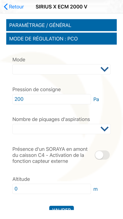 France Air Regulation Oxeo Screenshot