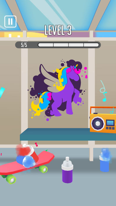 Screenshot 1 of Street Art : Graffiti Master App