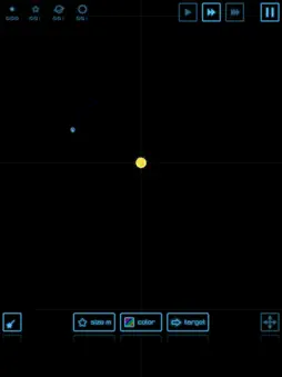 Planet simulation screenshot 10