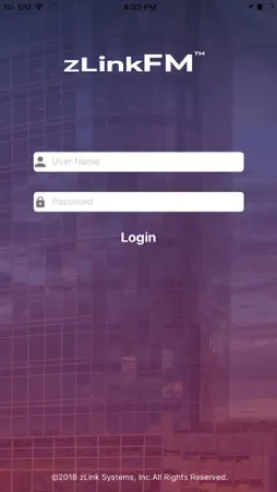 zLinkFM screenshot 1