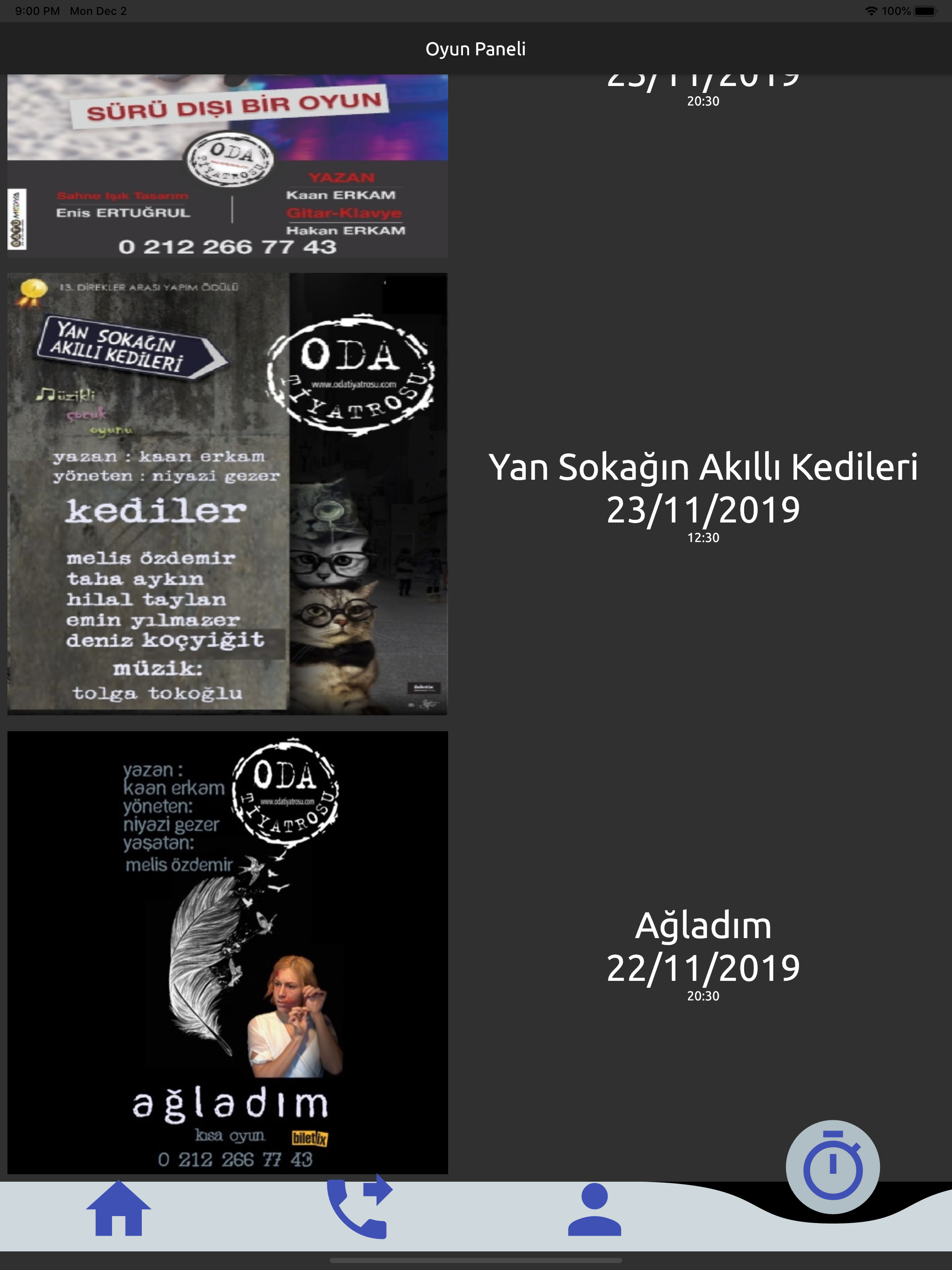 İstanbul Oda Tiyatrosu screenshot 11