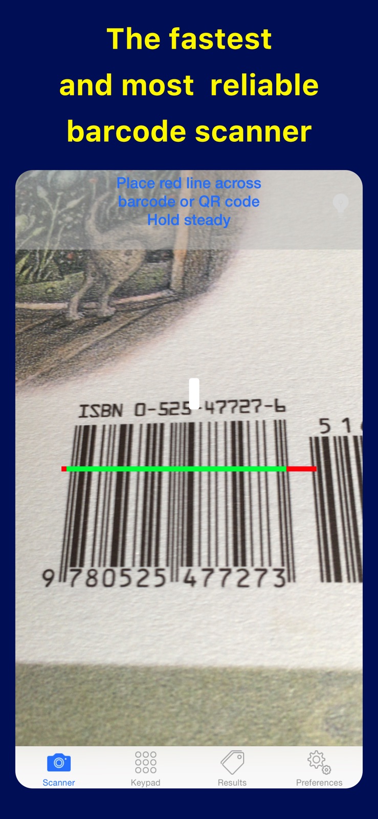 Pic2shop Barcode & QR scanner iphone screenshot 1
