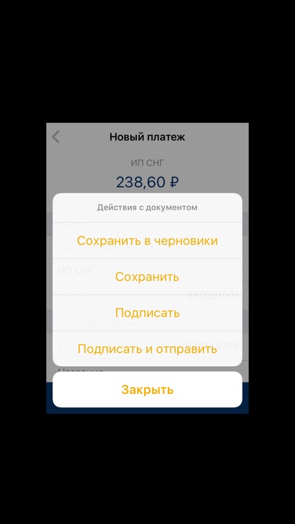 СНГБ Онлайн Бизнес screenshot-5