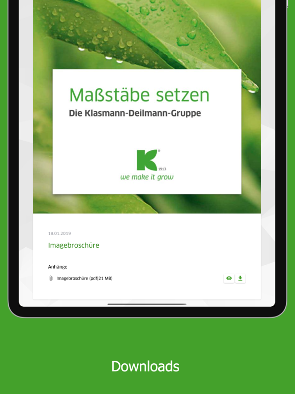 Kpoint iPad screenshot
