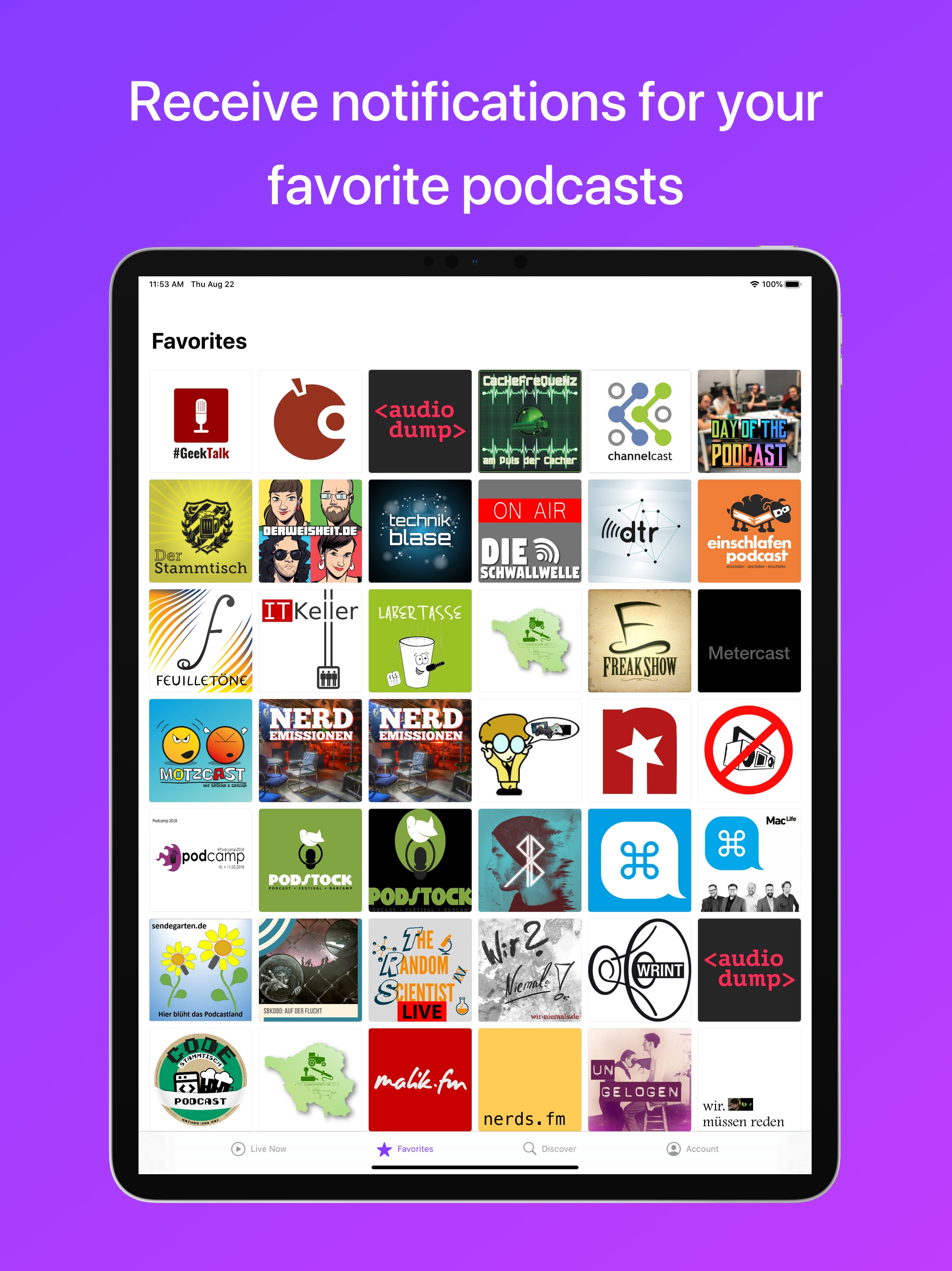 Podlive
