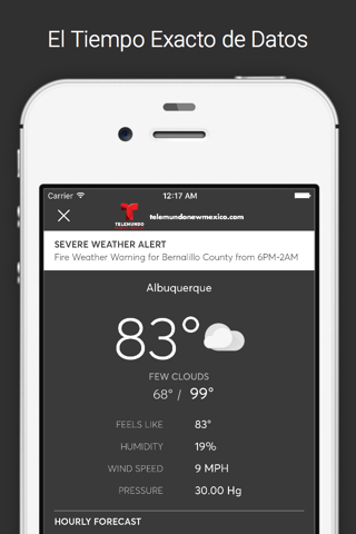 Telemundo Nuevo Mexico screenshot 3