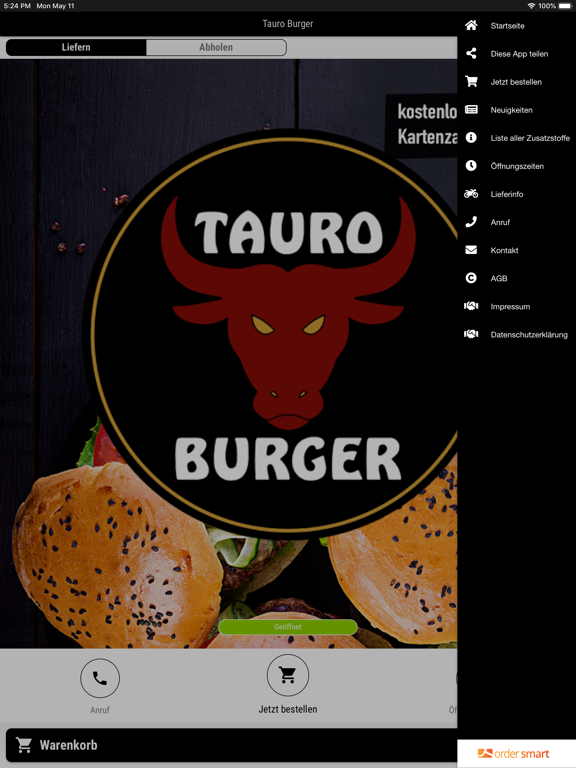 Screenshot #5 pour Tauro Burger