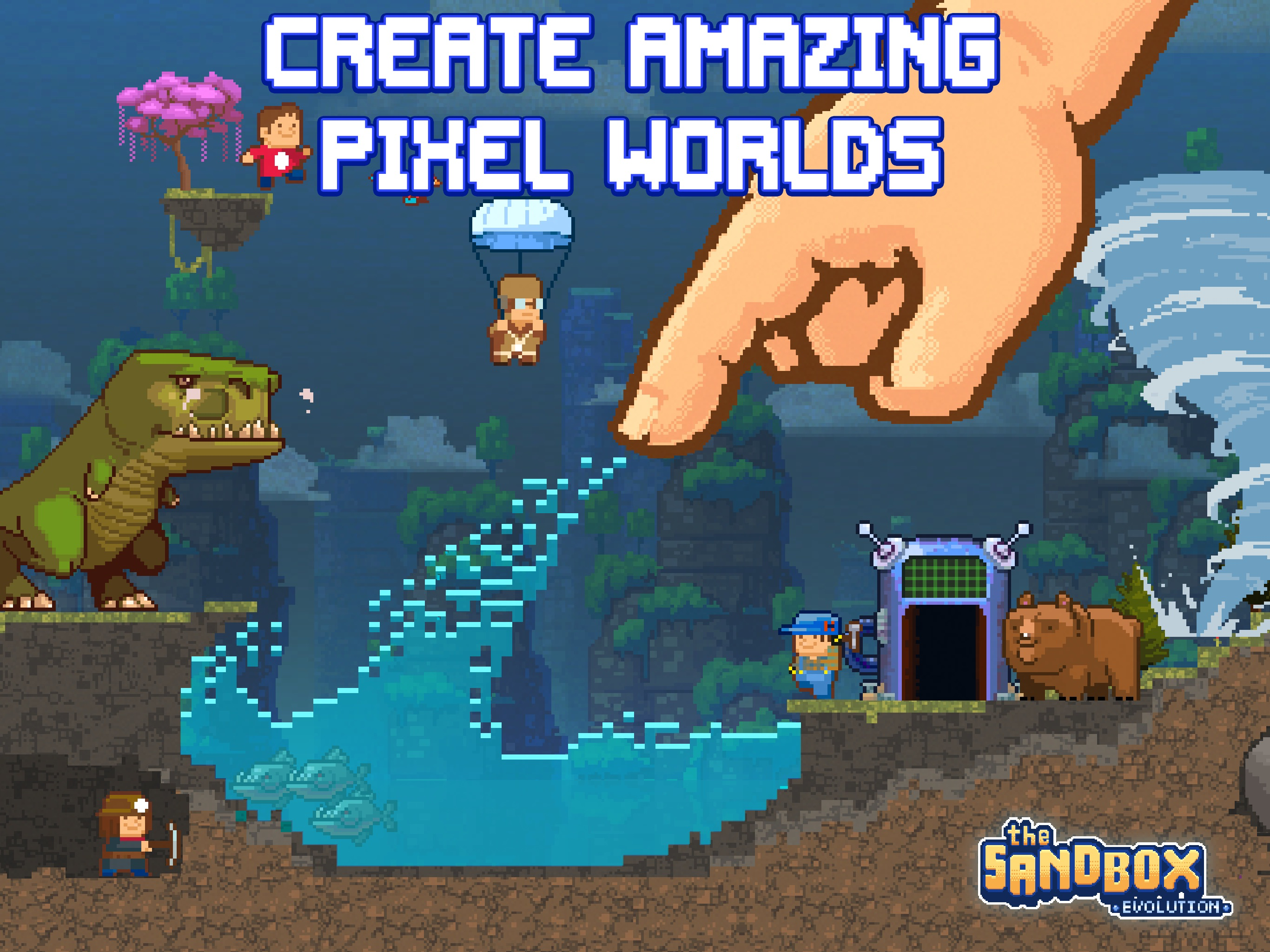 The Sandbox Evolution