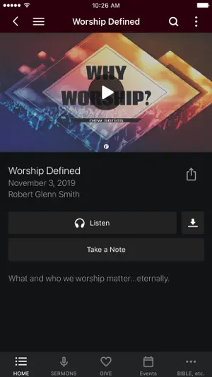 Regeneration Church screenshot 3