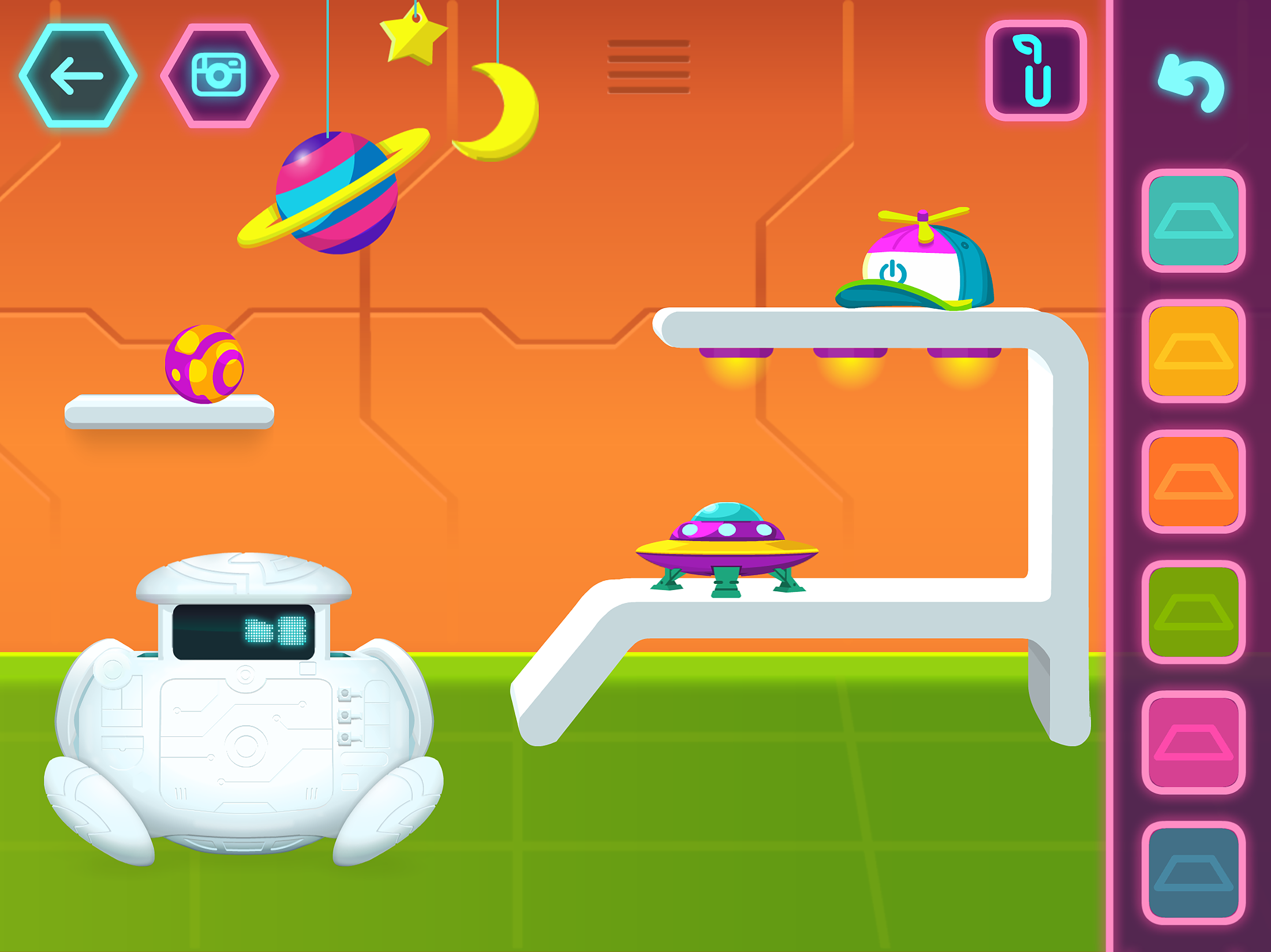 Bogga Robot screenshot 12