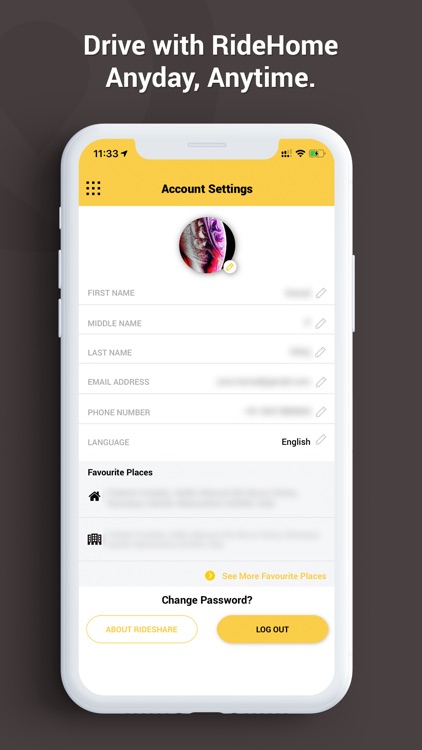 eRideHome-Rideshare screenshot-8