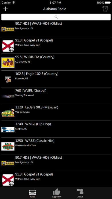 How to cancel & delete Alabamian Radio from iphone & ipad 1