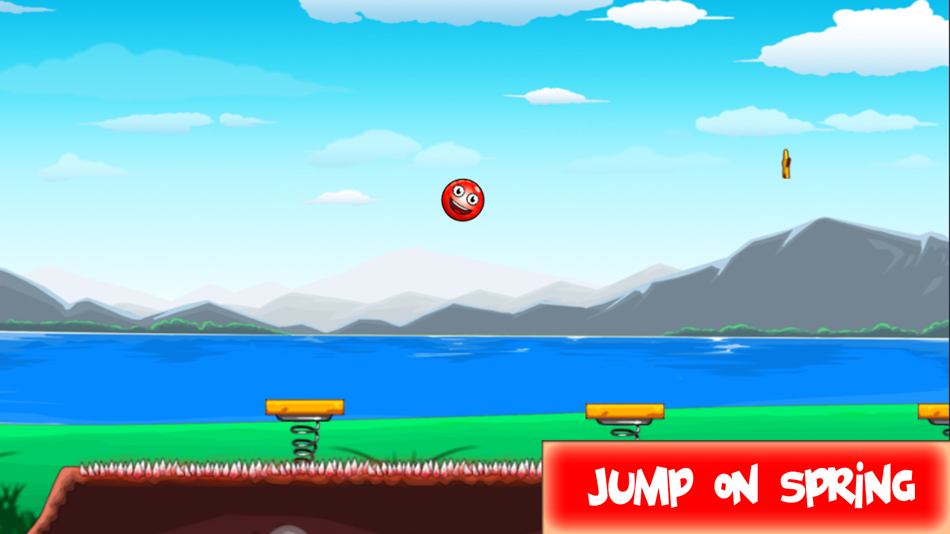 #4. Red Ball 3: Fun Bounce Game (iOS) 由: Cong Tran