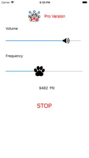 ultrasonic dog whistle pro iphone screenshot 3