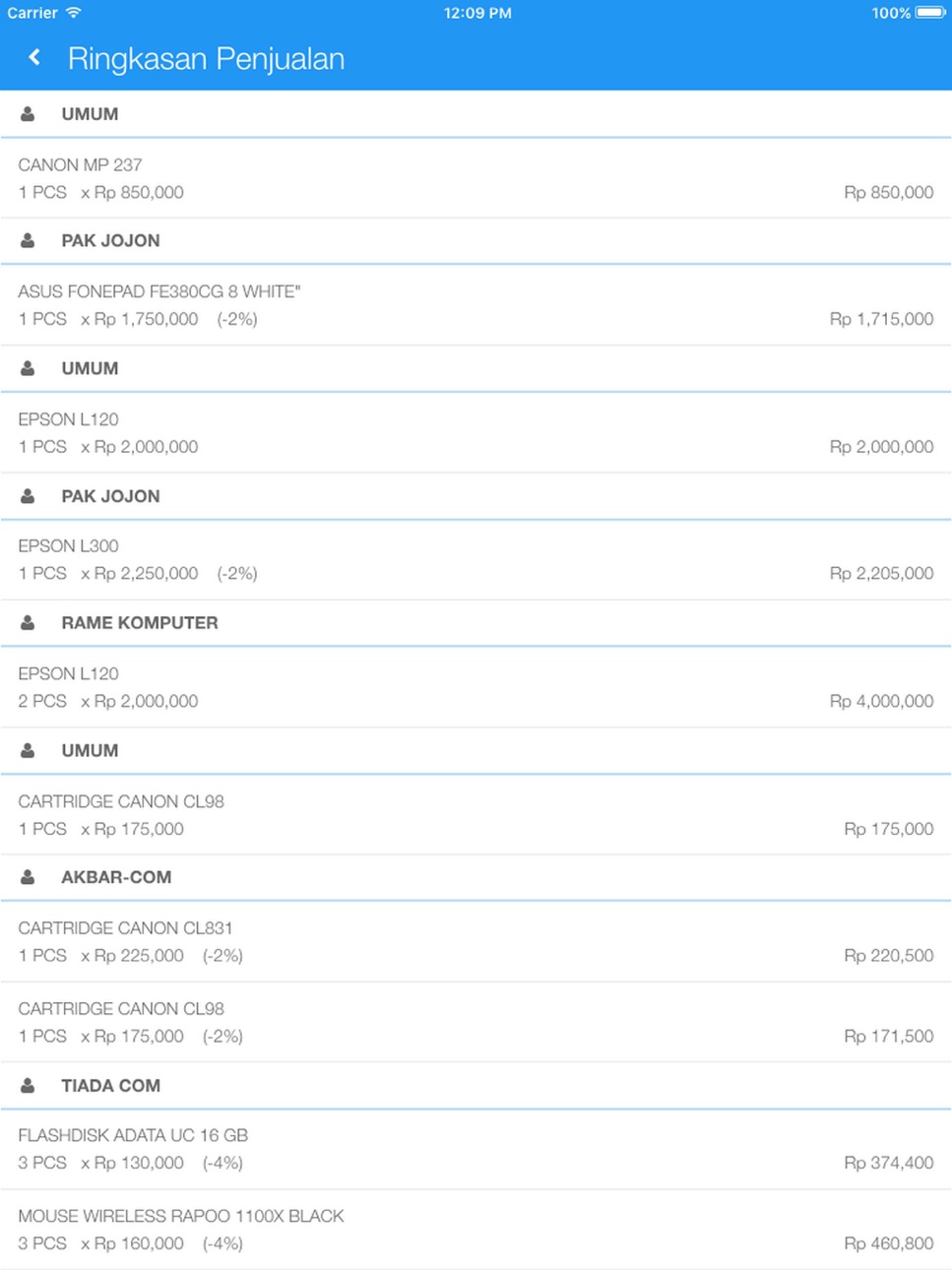 iPad screenshot