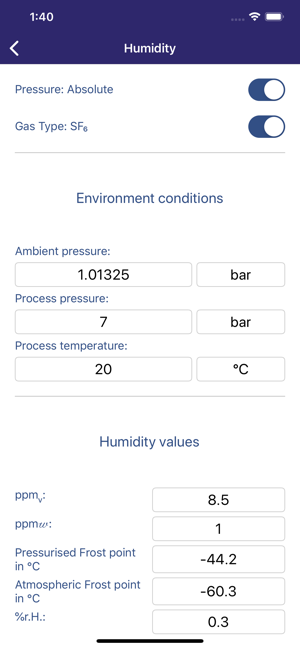 SF6 Calculator(圖6)-速報App