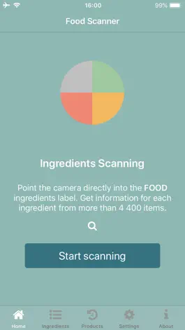 Game screenshot Food Ingredients Scanner mod apk