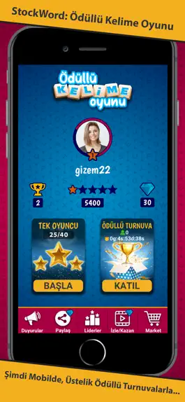 Game screenshot StockWord: Ödüllü Kelime Oyunu mod apk